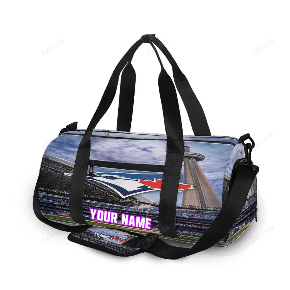 Toronto blue jays russell brid staduim1 personalized name travel bag gym bag 2406 Travel Bag
