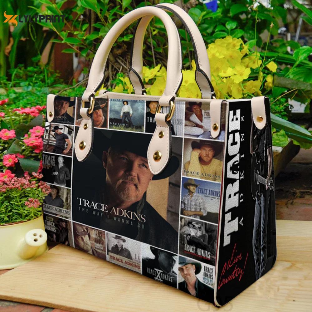 Trace adkins leather hand bag gift for women’s day: perfect women s day gift g95 3 Women Leather Hand Bag