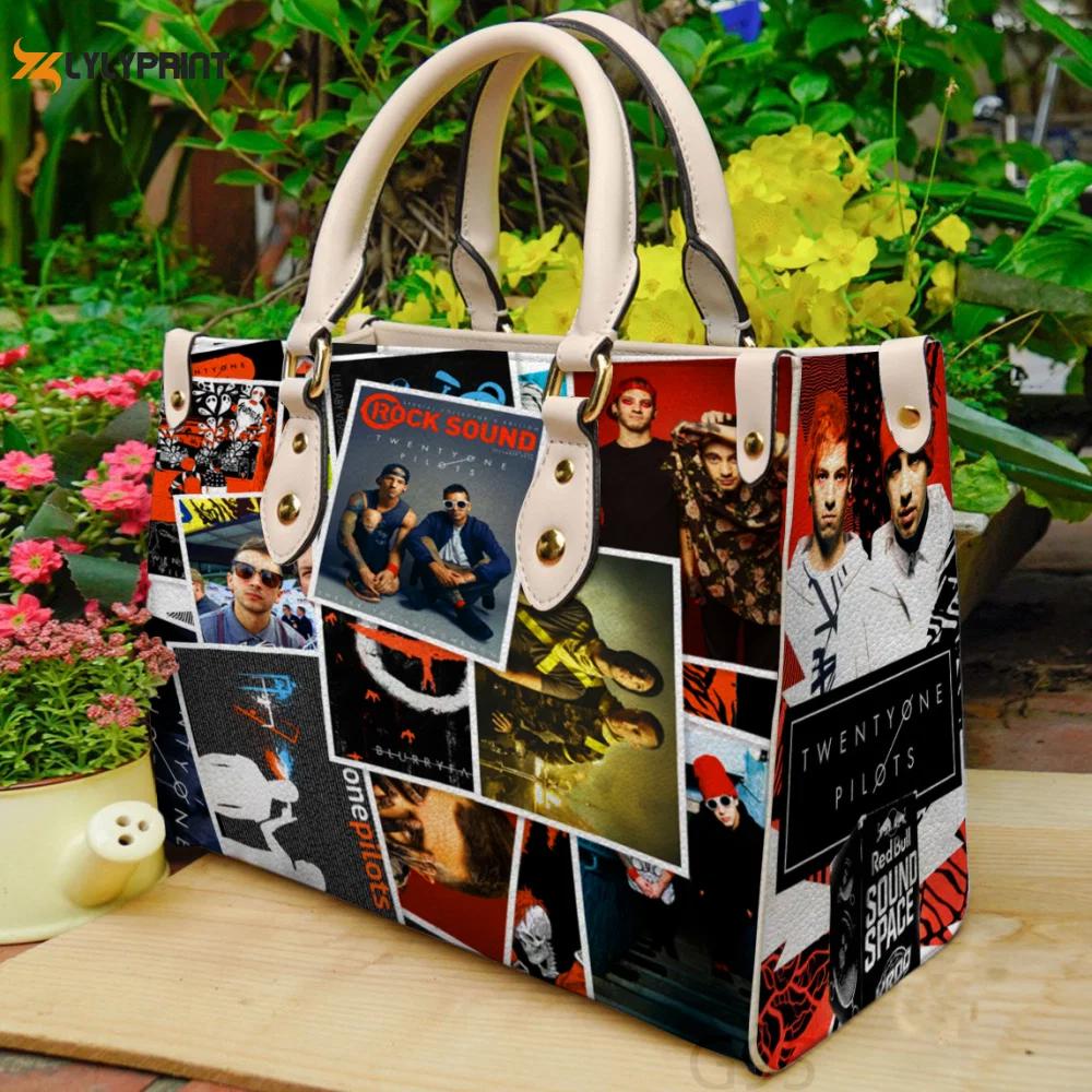Twenty one pilots 2 leather bag for women gift 928 Women Leather Hand Bag