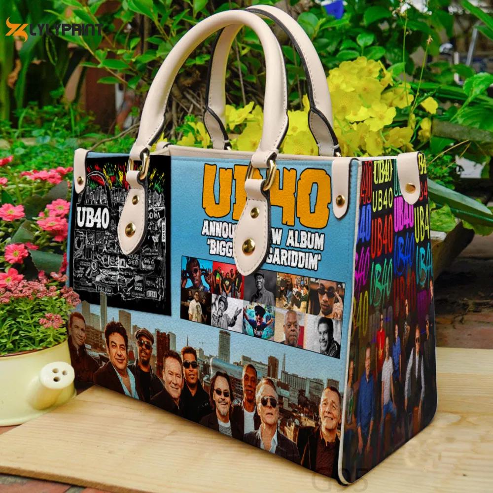 Ub40 leather handbag gift for women 482 Women Leather Hand Bag