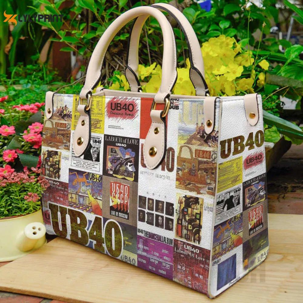 Ub40 leather handbag gift for womene 4469 Women Leather Hand Bag