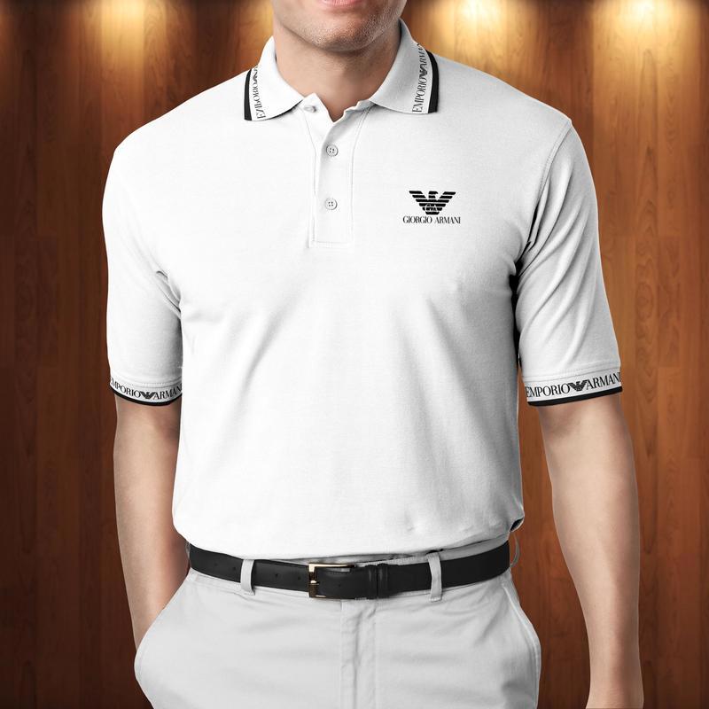 Upgrade your style with armani premium polo shirt trending outfit 2023 192 Polo Shirt