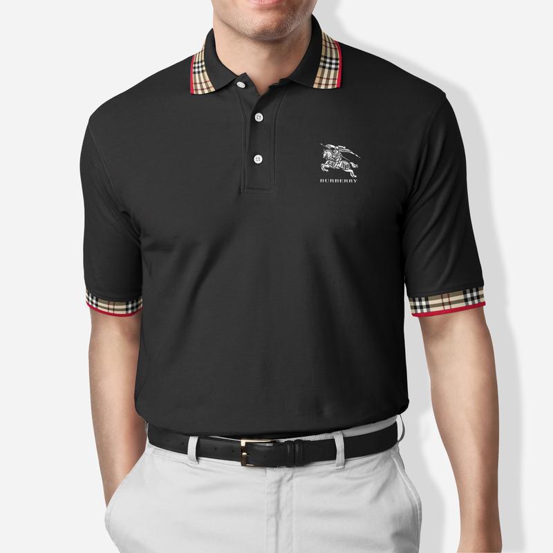 Upgrade your style with burberry premium polo shirt trending outfit 2023 173 Polo Shirt