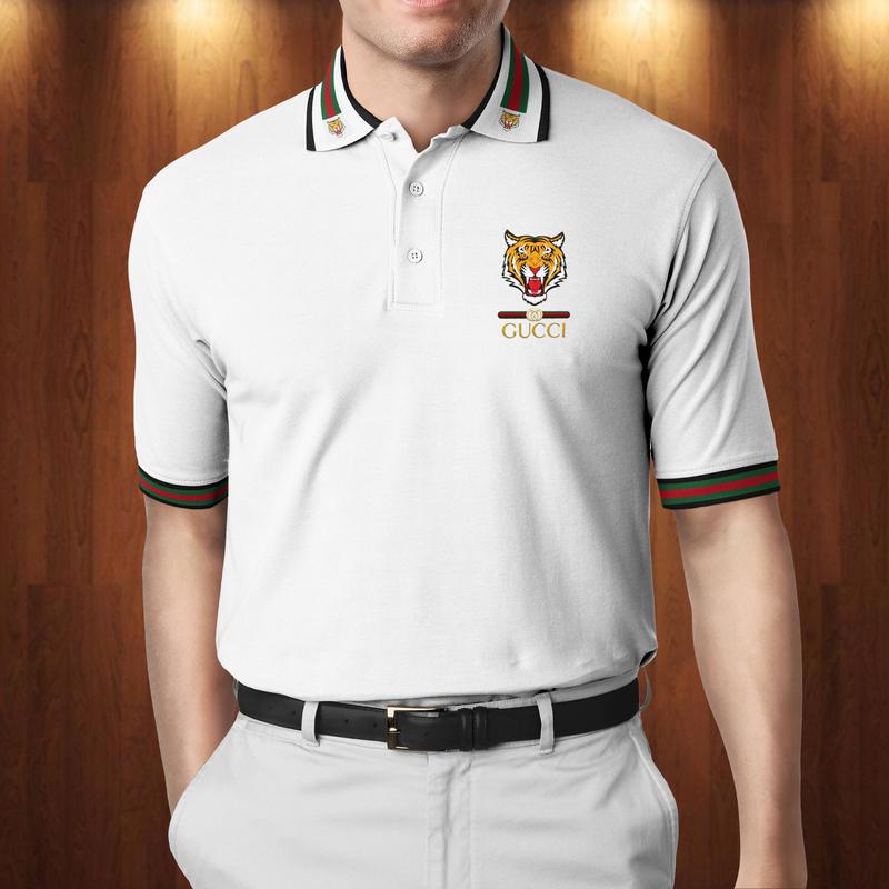 Upgrade your style with gucci premium polo shirt trending outfit 2023 104 Polo Shirt