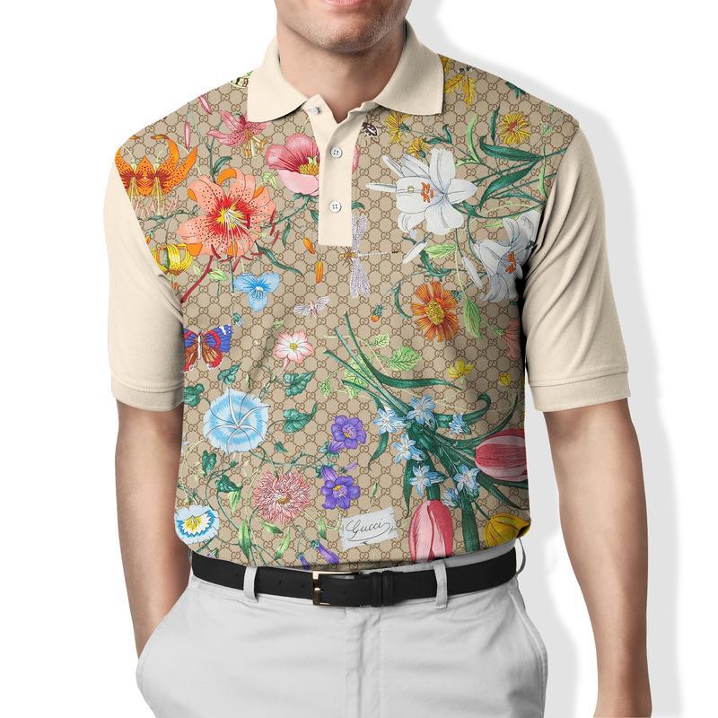 Upgrade your style with gucci premium polo shirt trending outfit 2023 94 Polo Shirt