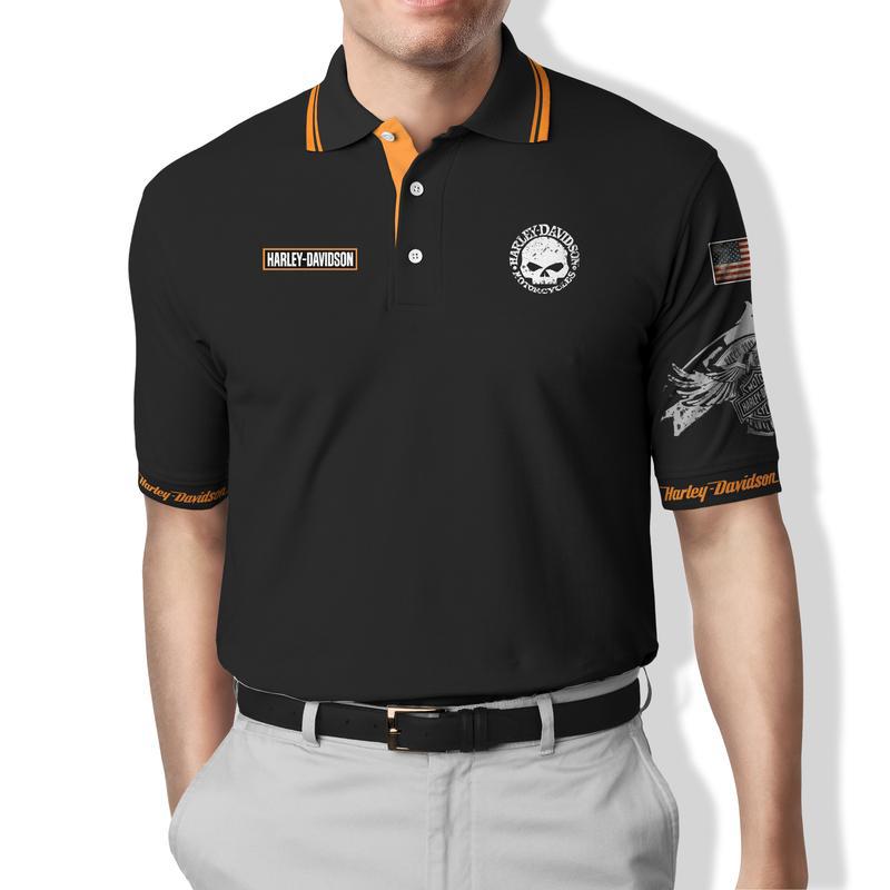 Upgrade your style with harley davidson premium polo shirt trending outfit 2023 67 Polo Shirt