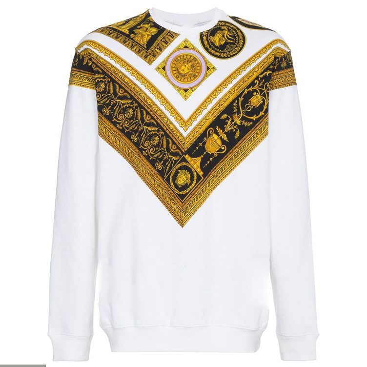 Versace luxury ugly sweater for winter  hot 2024 style 621 Christmas Ugly Sweater