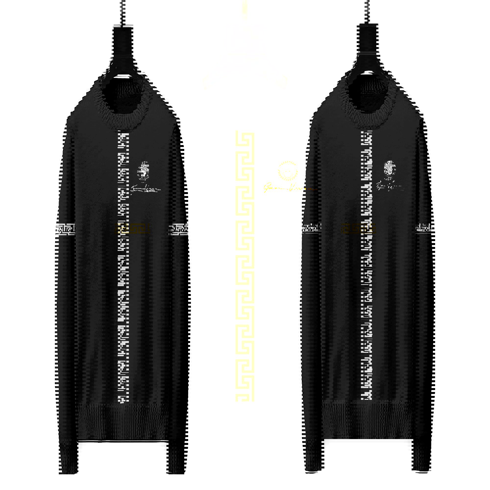 Versace luxury ugly sweater for winter hot 2024  style 982 Christmas Ugly Sweater