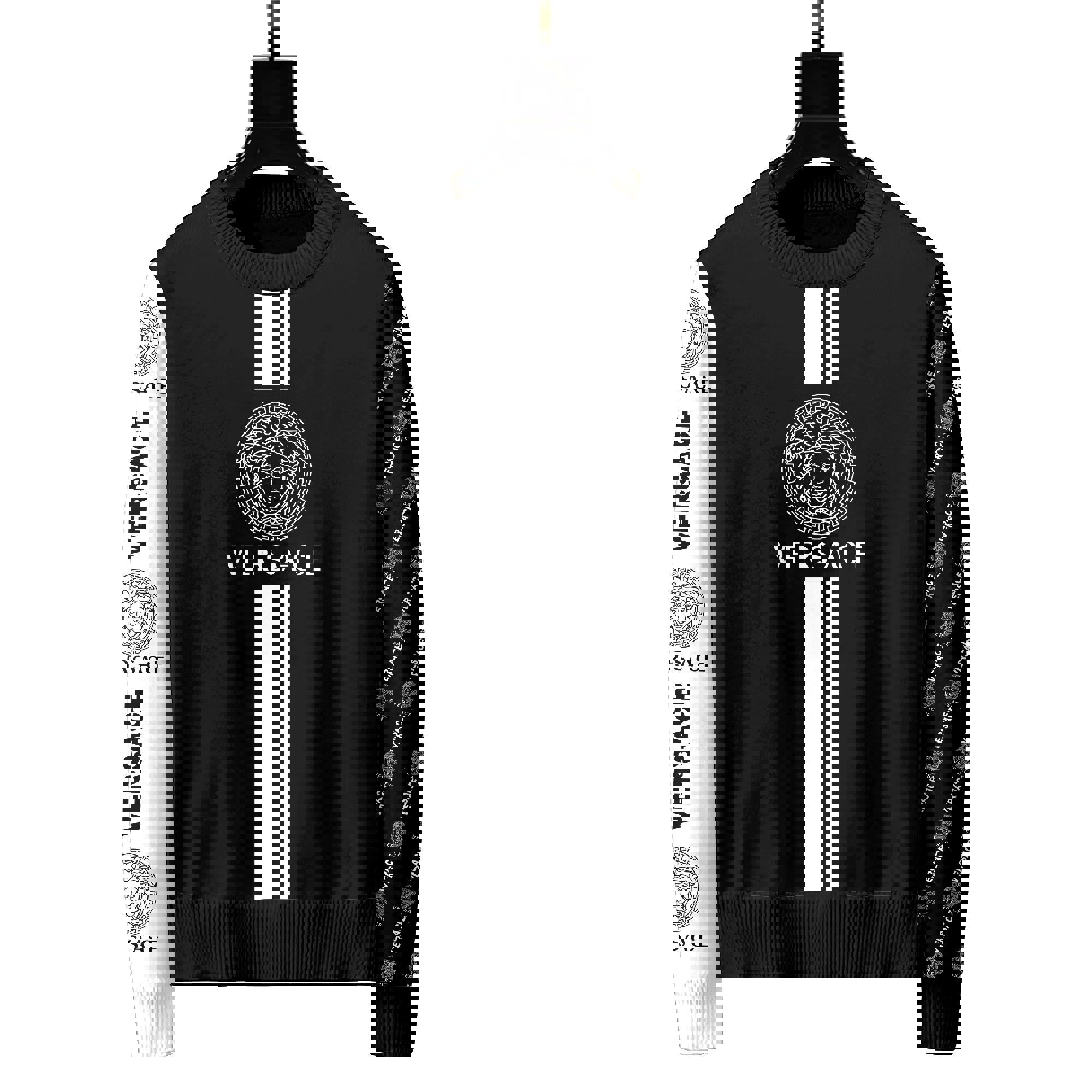 Versace luxury ugly sweater for winter hot 2025style 493 Christmas Ugly Sweater