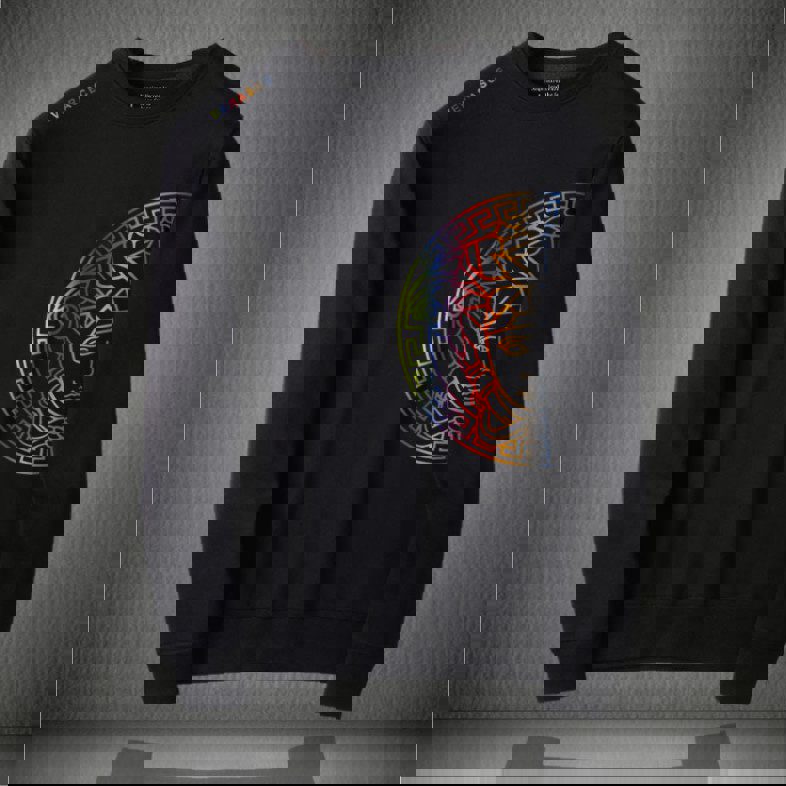 Versace luxury ugly sweater for winter hot 2025style 589 Christmas Ugly Sweater