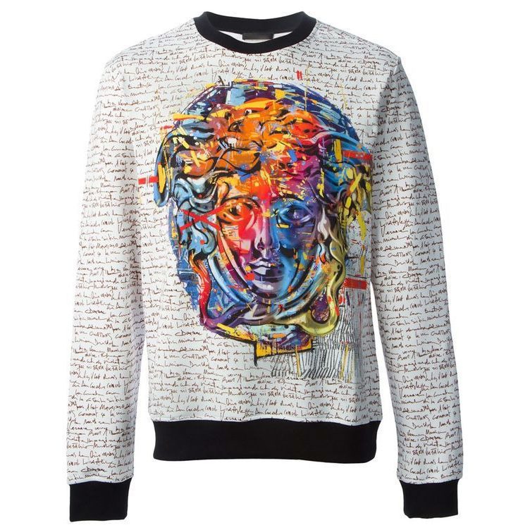 Versace luxury ugly sweater for winterhot 2025 style 914 Christmas Ugly Sweater