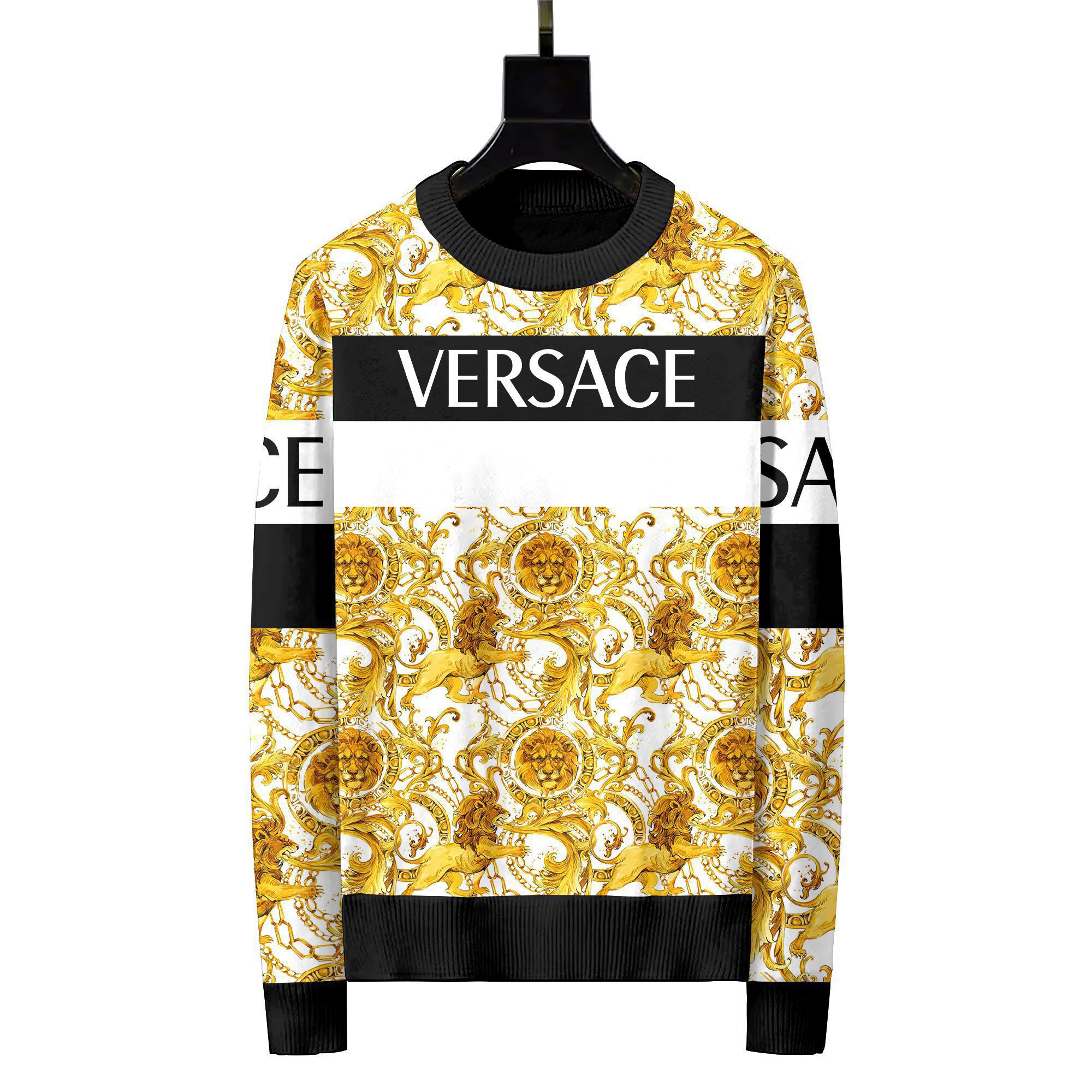 Versace luxury ugly sweater for winterhot 2025 style 974 Christmas Ugly Sweater