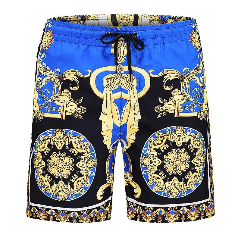 Versace new 3d luxury brand all over print shorts pants for men luxury summer outfit trending 2023 Shorts For Ment
