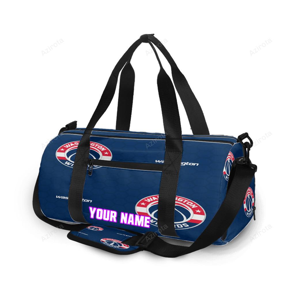 Washington wizards2 personalized name travel bag gym bag 2632 Travel Bag