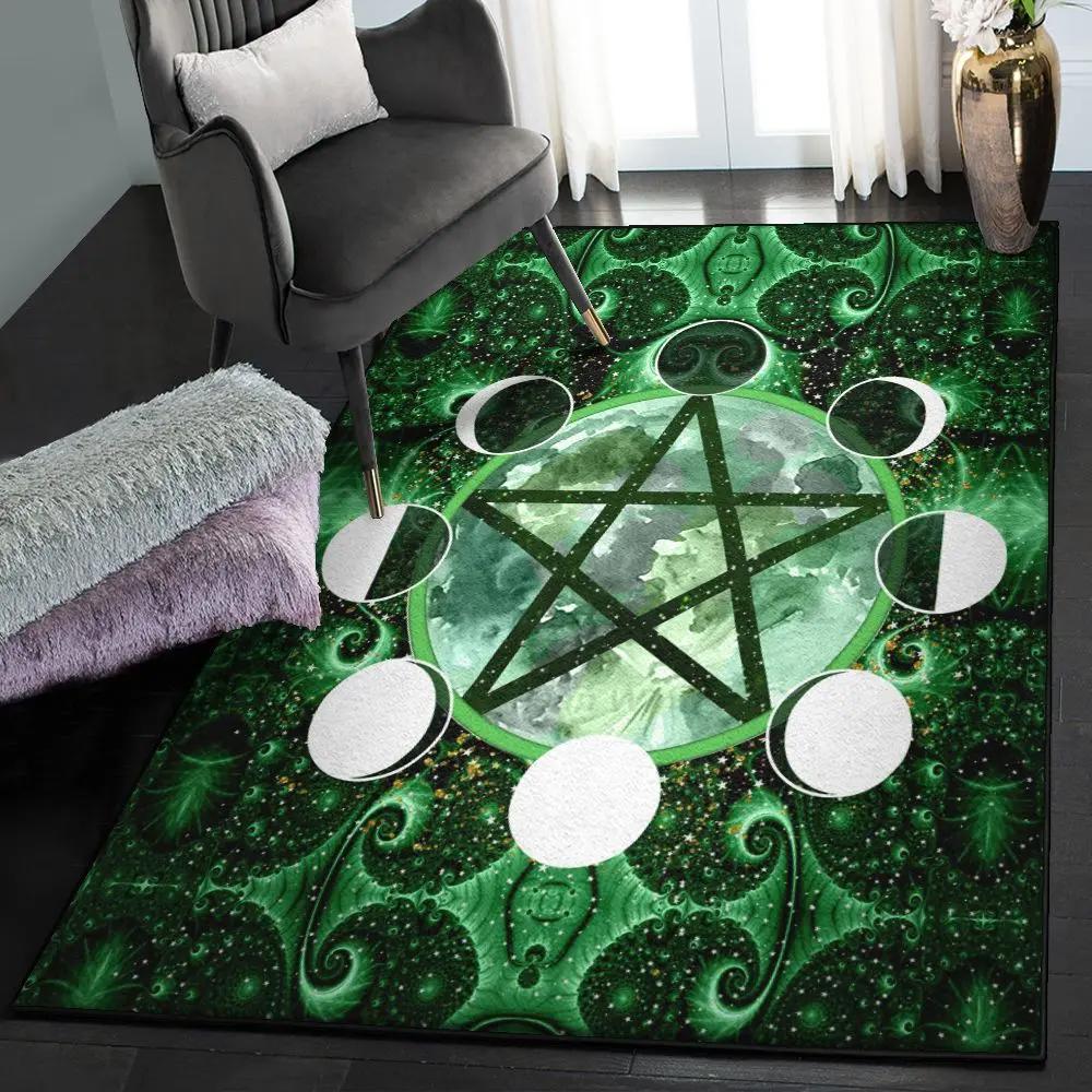 Wicca area rugs for living room, wicca gs cl rug Rectangle Rug