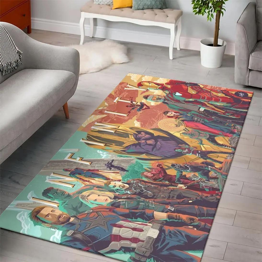 Witch design rug graffiti rug kids room rug floor rug salon rug modern rug art deco rug area rug popular rug Rectangle Rug