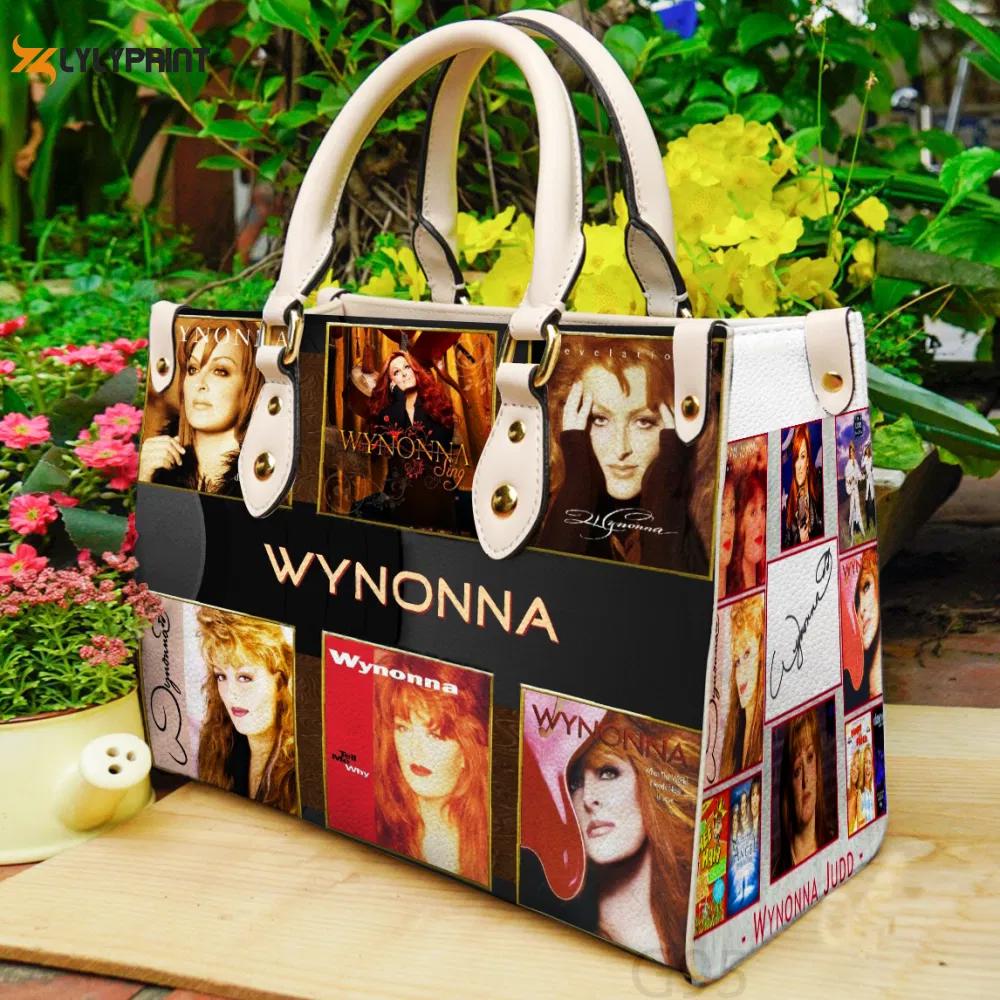 Wynonna judd leather hand bag gift for women’s day: perfect women s day gift g95 3517 Women Leather Hand Bag