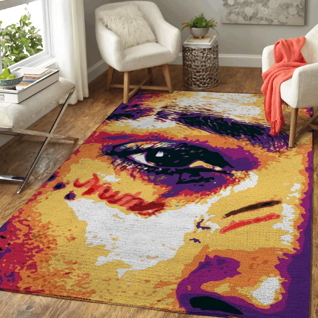 Xxxtentacion the legend rapper hiphop anniversary art area rug area rug living room carpet rug regtangle carpet floor decor home decor Rectangle Rug