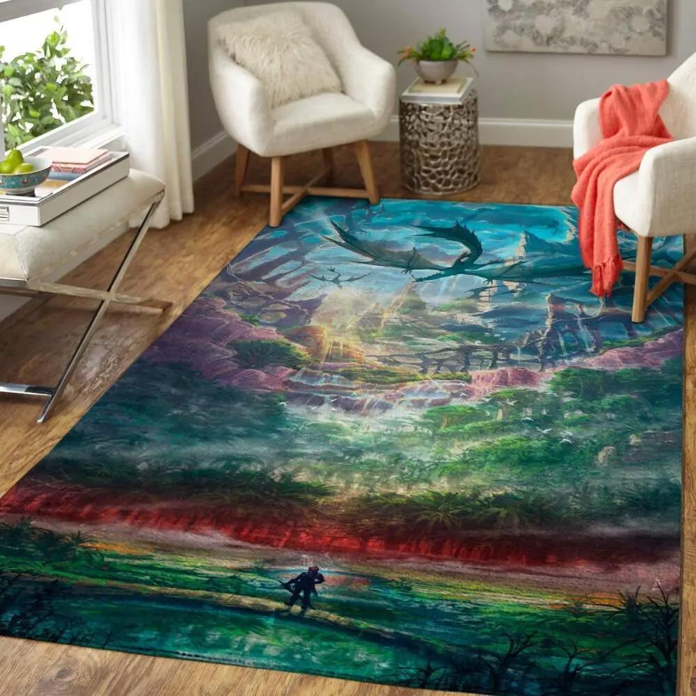 Ys viii lacrimosa of dana area rug gaming carpet gamer living room rugs rug regtangle carpet floor decor home decor Rectangle Rug