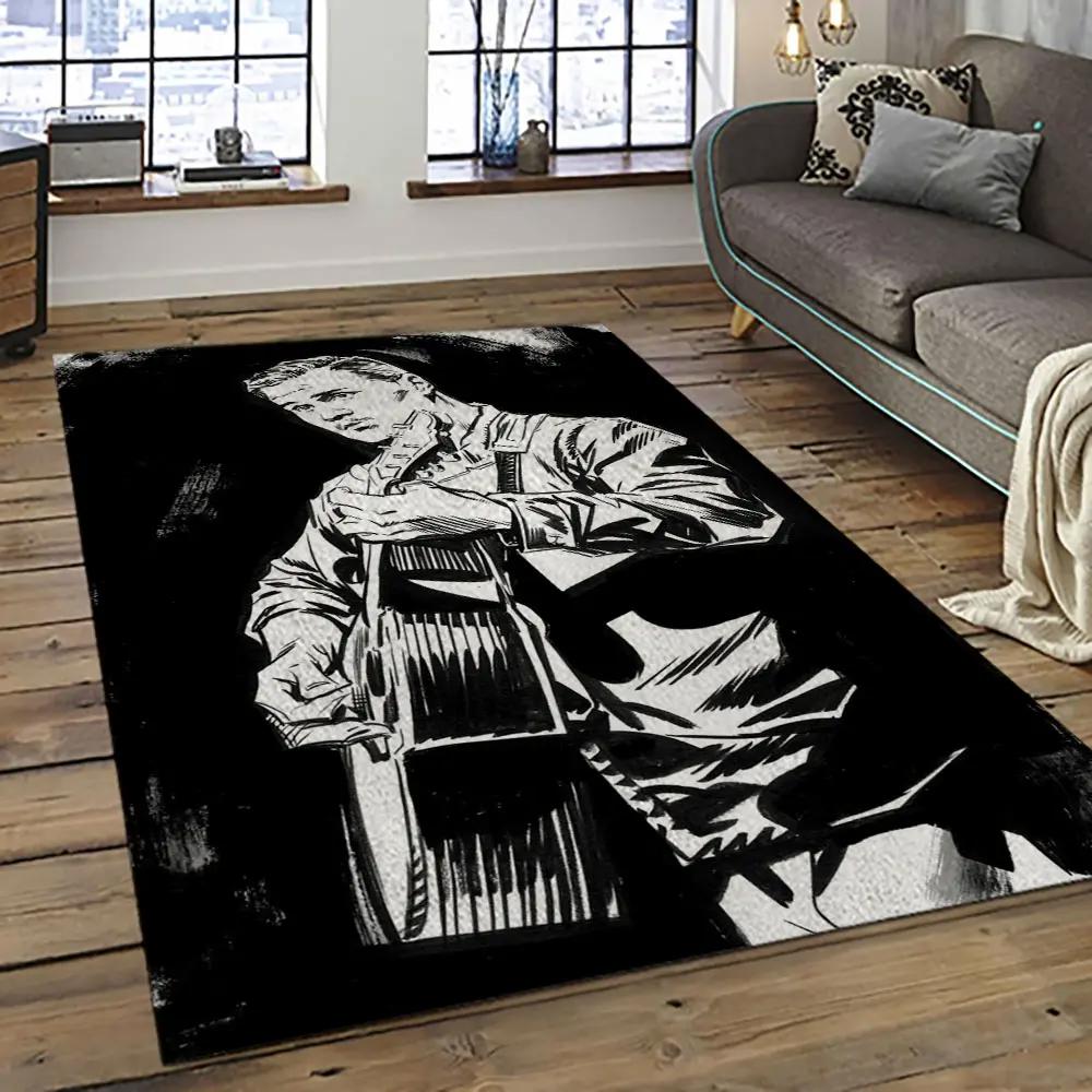 Zach bryan country rock music retangle carpet area rug home decor best gift for fan and friends zb27 Rectangle Rug