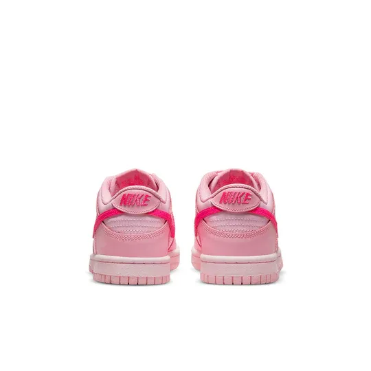 Nike Air Jordan Dunk Low 'Triple Pink' - Stylish Pink Sneakers