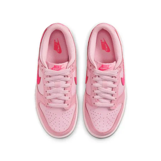 Nike Air Jordan Dunk Low 'Triple Pink' - Stylish Pink Sneakers