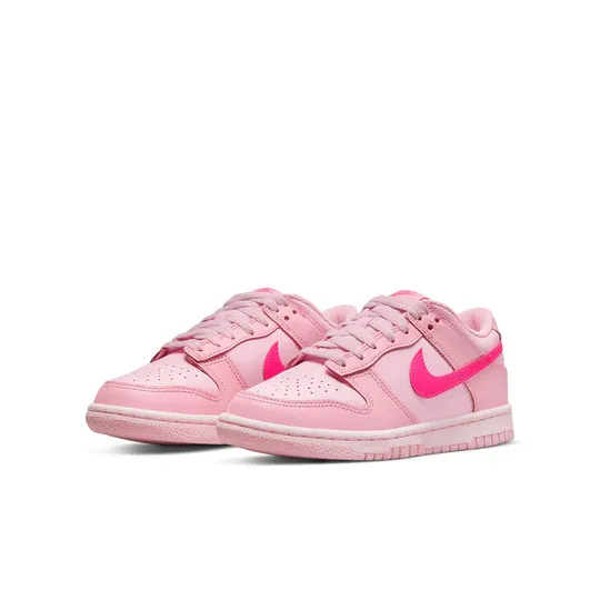 Nike Air Jordan Dunk Low 'Triple Pink' - Stylish Pink Sneakers
