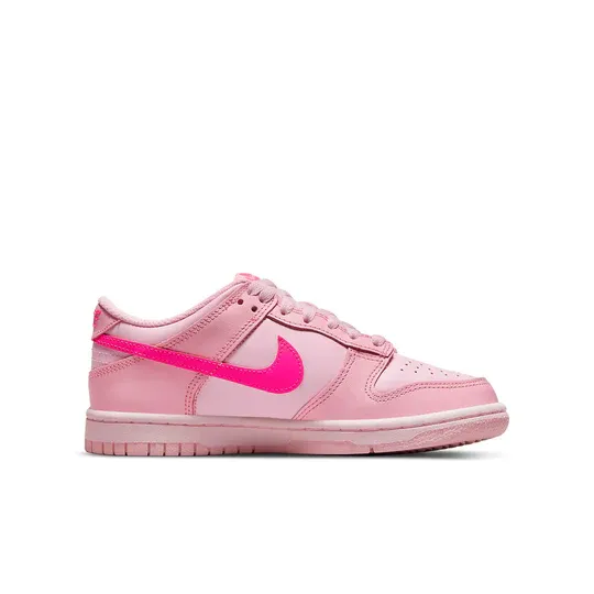 Nike Air Jordan Dunk Low 'Triple Pink' - Stylish Pink Sneakers