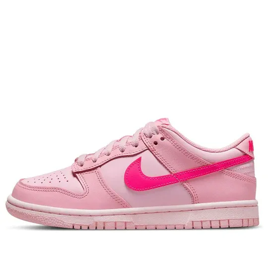 Nike Air Jordan Dunk Low 'Triple Pink' - Stylish Pink Sneakers
