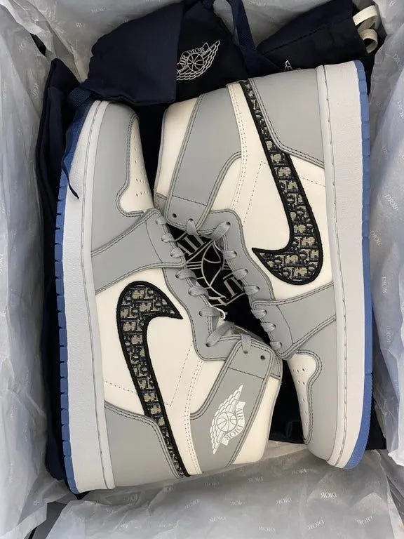 Jordan 1 Retro High 'Dior' - Luxury Sneakers