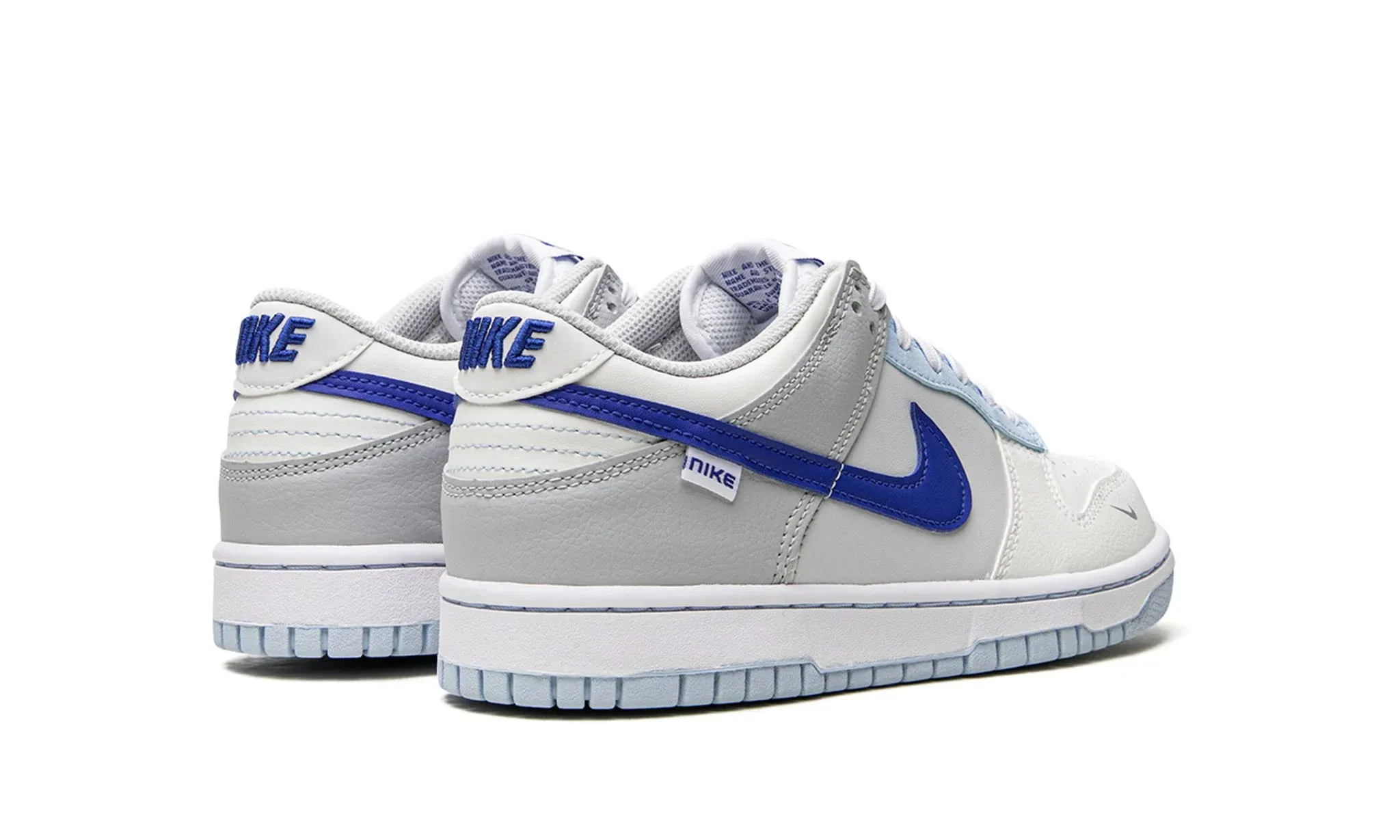 Nike Dunk Low GS 'Ivory/Hyper Royal' Youth Sneakers