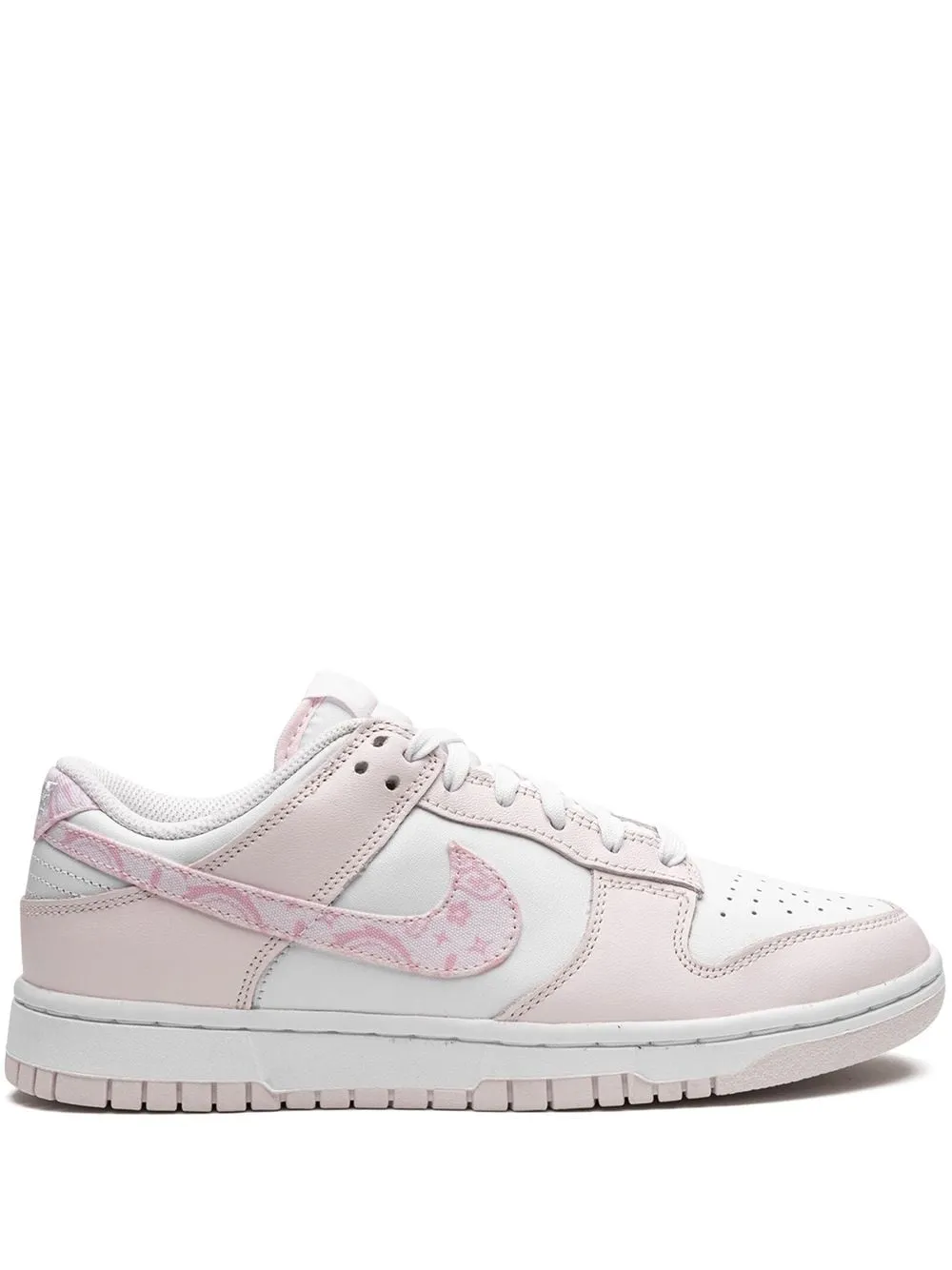 Pink Paisley Dunk Low Sneakers - Trendy and Stylish Women's Footwear