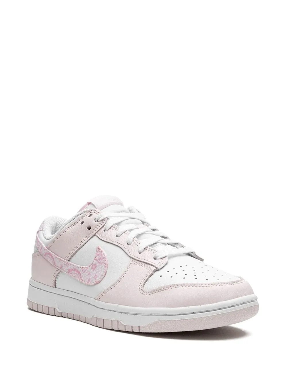 Pink Paisley Dunk Low Sneakers - Trendy and Stylish Women's Footwear