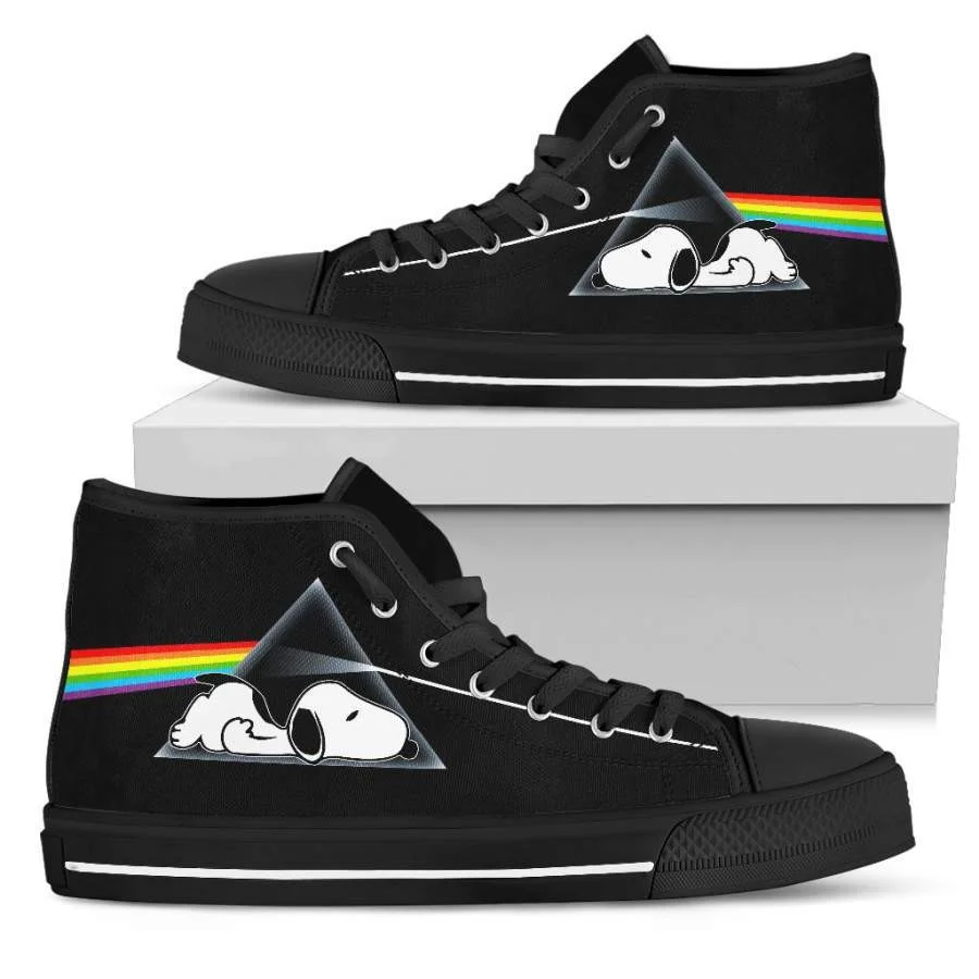 High Top Canvas Shoes - Great for Layering, Shop the Iconic Look!