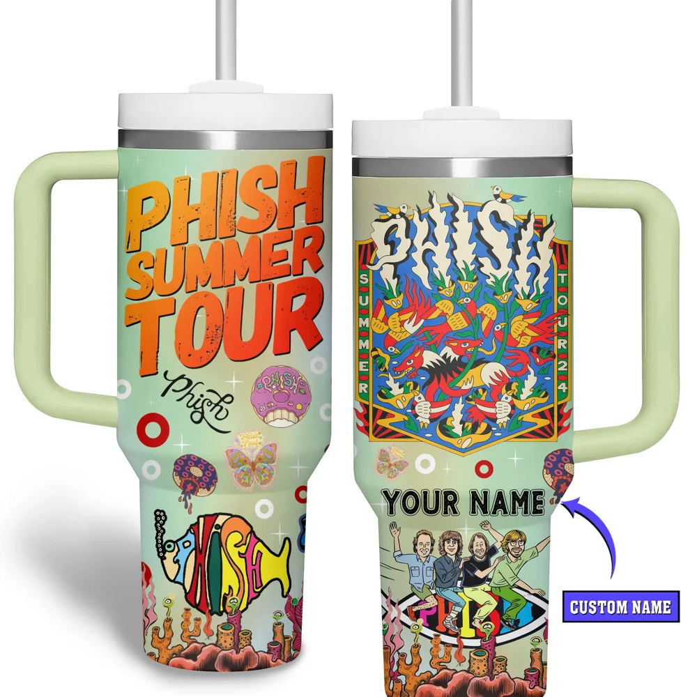 40 OZ Curved Tumbler (Printed) - Keeps You Looking Fresh, Complete Your Outfit Now!