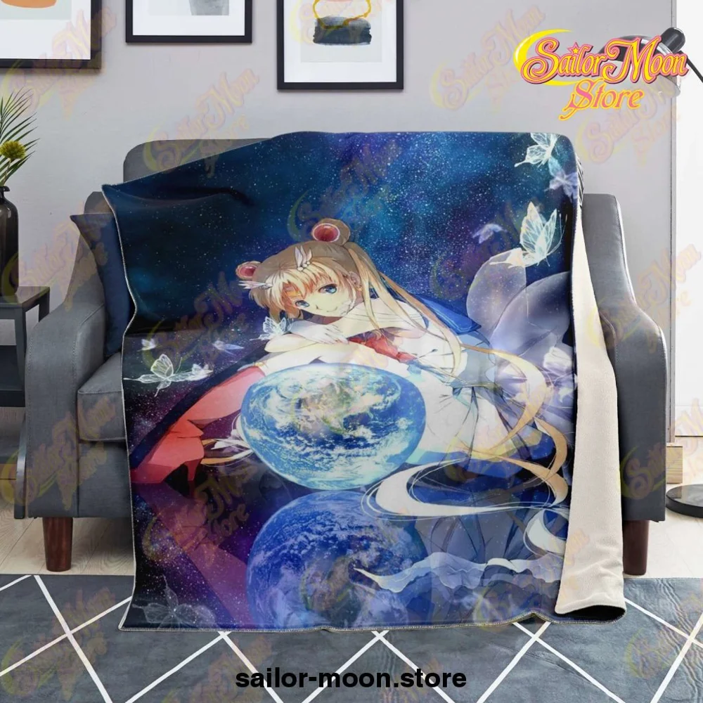 3D Full Overprinted Blanket - Soft and Durable for All-Day Wear, Revolutionize Comfort Now!