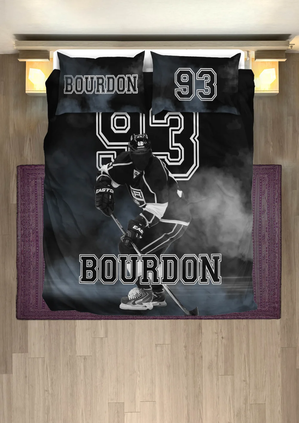 4pcs Bedding Set (US Size) - Easy to Maintain, Feel the Comfort Today! - Personalized