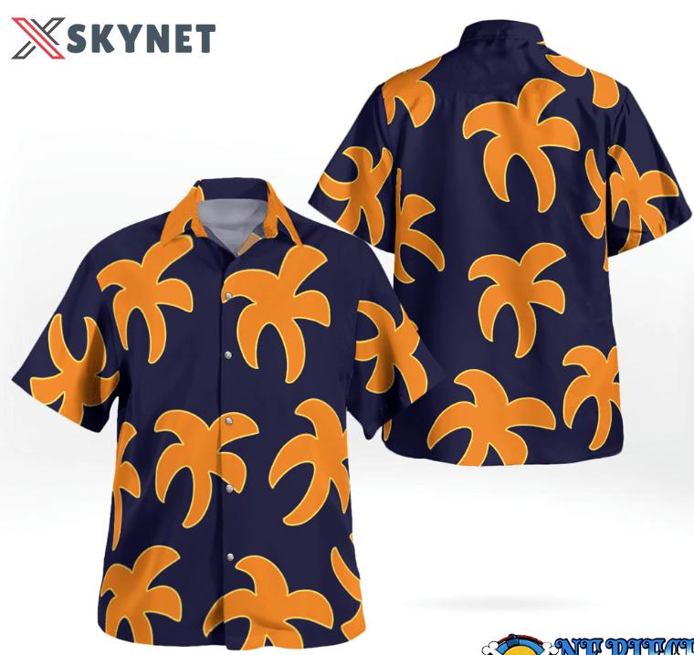 3d hawaiian shirt luffy film gold hawaii shirt Hawaii Shirt Shorts & Flip Flops