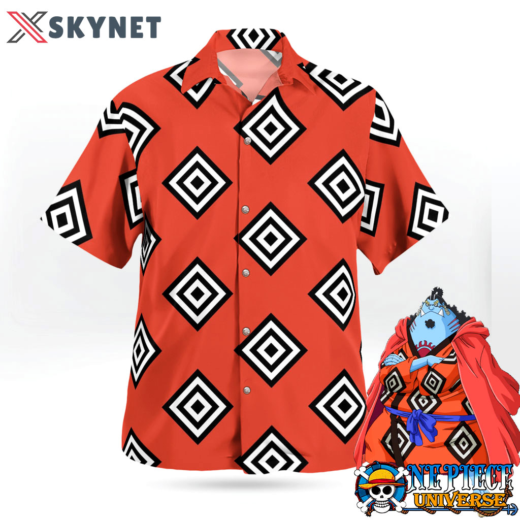 3d hawaiian shirt one piece jinbe hawaiian shirt Hawaii Shirt Shorts & Flip Flops