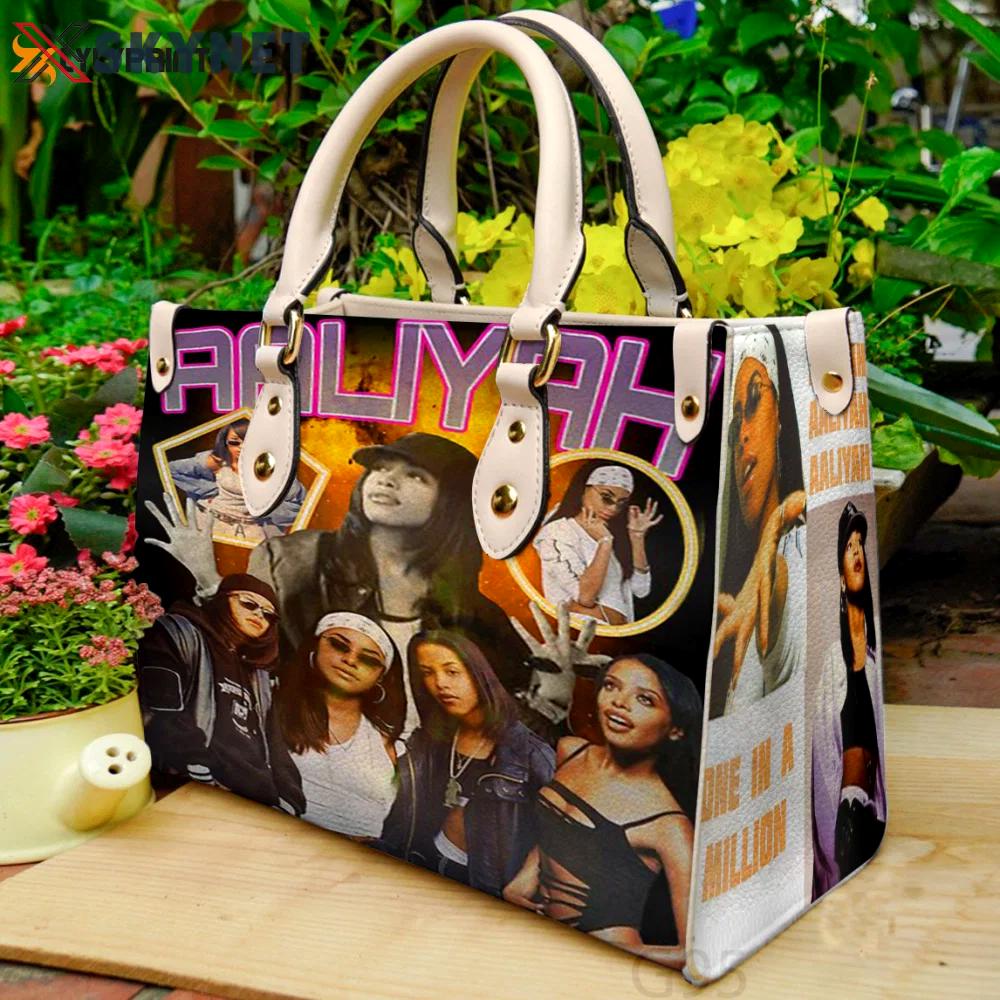 Aaliyah lover leather hand bag gift for women’s day – perfect women s day gift g95 108 Women Leather Hand Bag