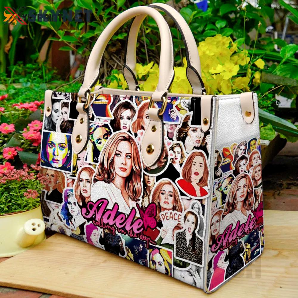 Adele leather hand bag gift for women’s day for women s day: stylish gift for her 3864 Women Leather Hand Bag