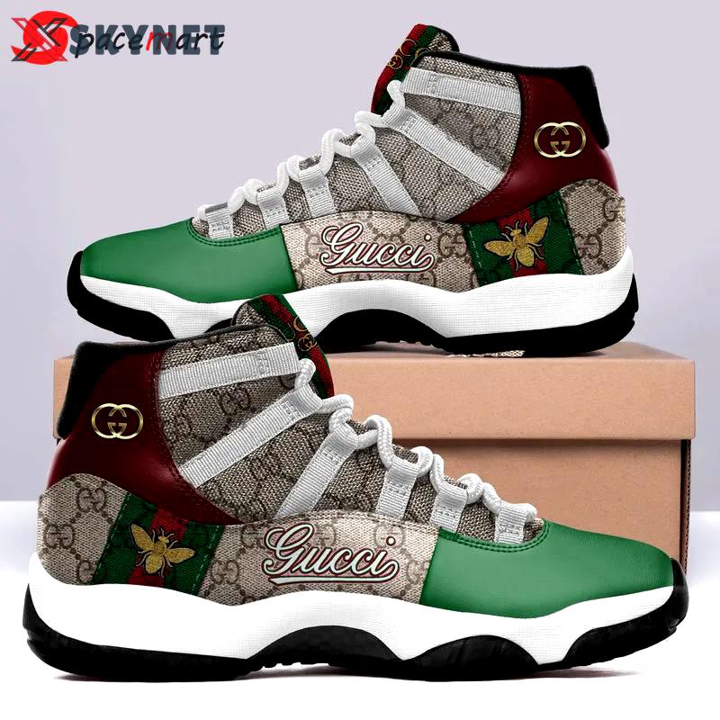 Air jordan 11 sneakers shoes - gucci stripe bee best gifts for men women with full size sport shoes Air Jordan 11