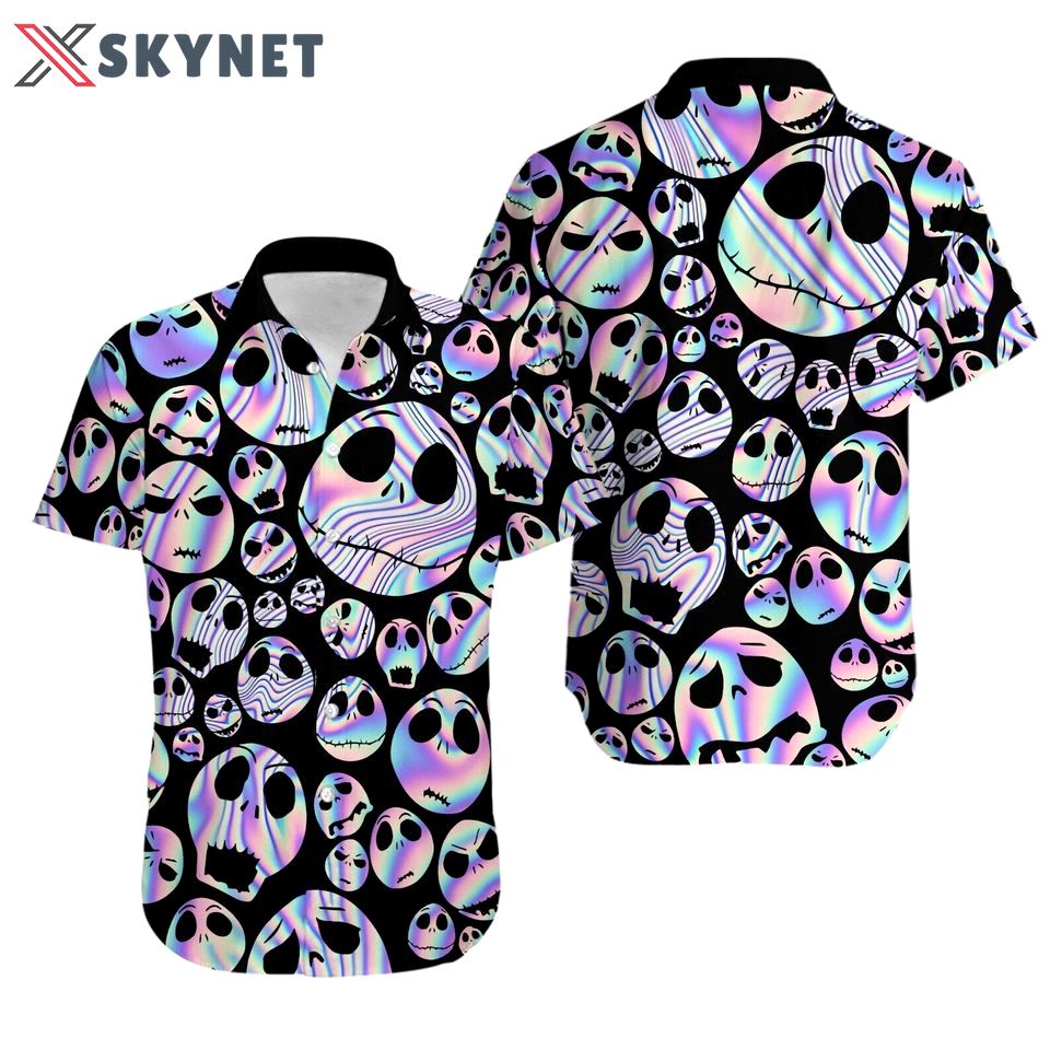 Amazing jack skellington hawaian shirts Hawaii Shirt Shorts & Flip Flops