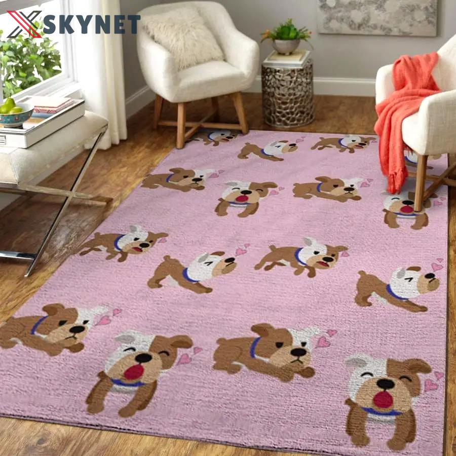 American football rug living room rug home decorby ball print pattern area rug living room rug home decor Rectangle Rug