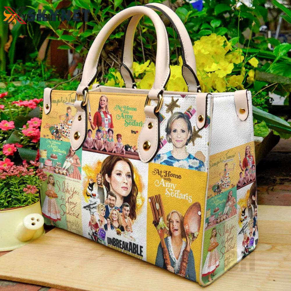 Amy sedaris leather bag for women gift 1661 Women Leather Hand Bag