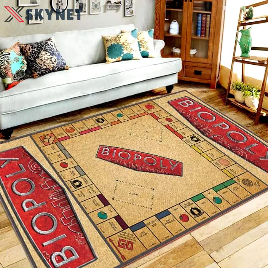 Anchorman area rug living room rug home decor movie ofd the legend of ron burgundy 1910262 Rectangle Rug