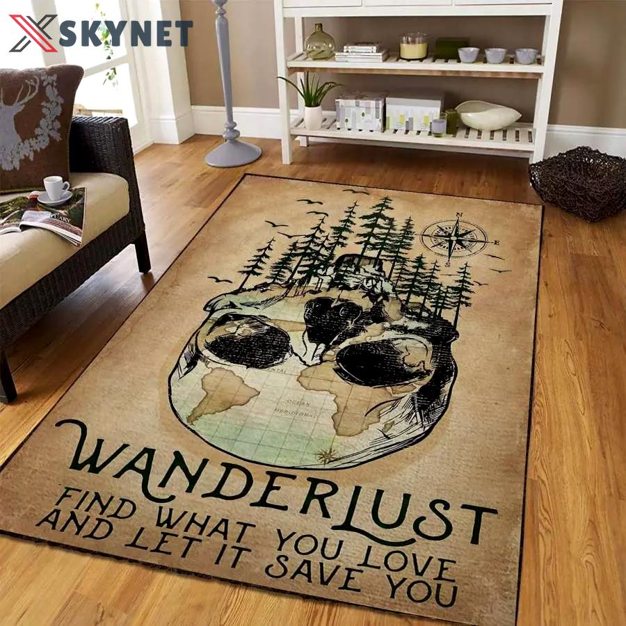 And into the forest i go to lose my mind and find my soul riding bike arealiving arealiving home home decor area rug living room Rectangle Rug