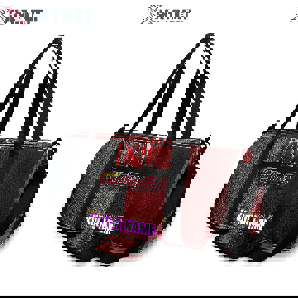 Arizona cardinals logo v2 personalized name travel bag gym bag 650 Travel Bag