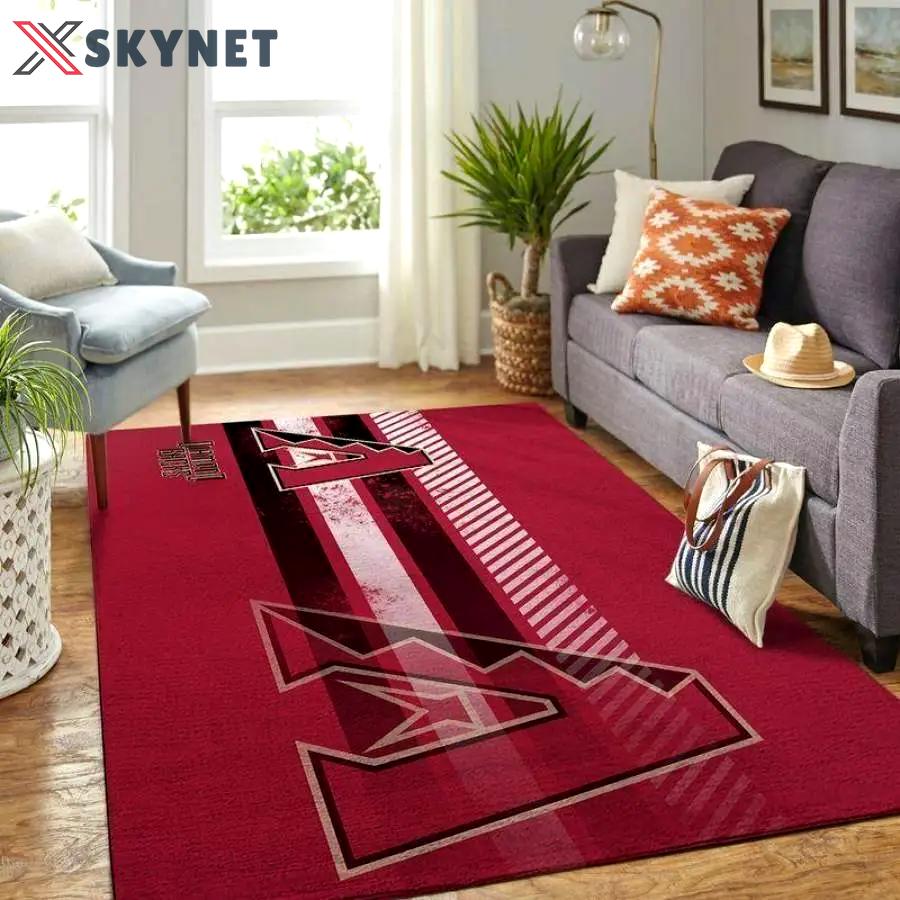Arizona diamondbacks football team logo carpet rug living room 03117 Rectangle Rug