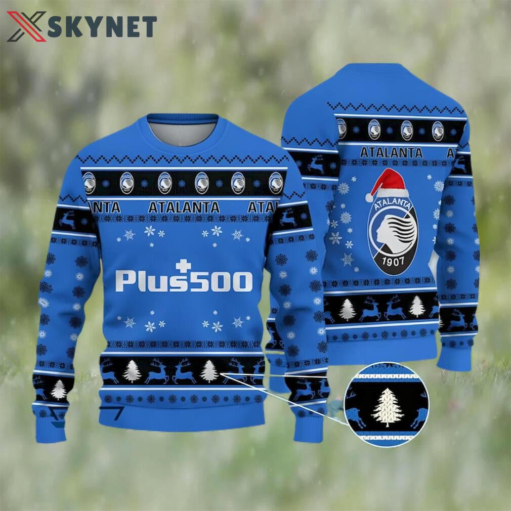 Atalanta bergamasca calcio ugly sweater Christmas Ugly Sweater